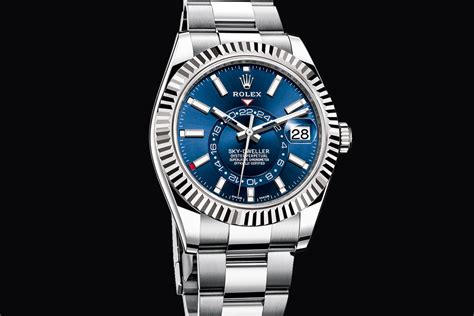 rolex sky dweller oyster perpetual replicas|rolex sky dweller watch price.